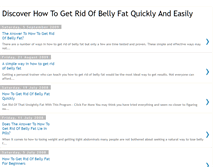 Tablet Screenshot of howtogetridofbellyfatquick.blogspot.com