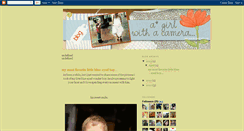 Desktop Screenshot of a-girlwithacamera.blogspot.com