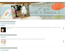 Tablet Screenshot of a-girlwithacamera.blogspot.com