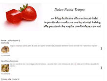 Tablet Screenshot of dolcepassatempo.blogspot.com