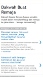 Mobile Screenshot of dakwah-buat-remaja.blogspot.com
