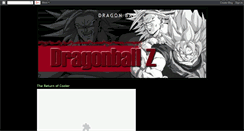 Desktop Screenshot of dragonballz-episode.blogspot.com