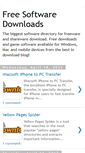 Mobile Screenshot of donwloadfreesoftwarenow.blogspot.com