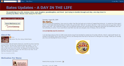 Desktop Screenshot of batesplace.blogspot.com