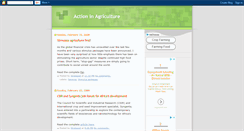 Desktop Screenshot of actioninagriculture.blogspot.com