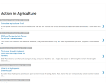 Tablet Screenshot of actioninagriculture.blogspot.com
