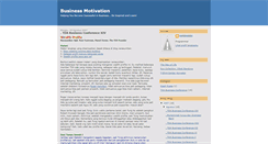 Desktop Screenshot of motivatorbisnis.blogspot.com