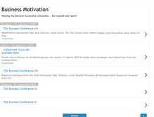 Tablet Screenshot of motivatorbisnis.blogspot.com