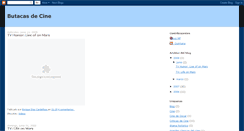 Desktop Screenshot of butacasdecine.blogspot.com