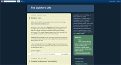 Desktop Screenshot of gulcherslife.blogspot.com