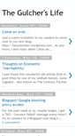 Mobile Screenshot of gulcherslife.blogspot.com