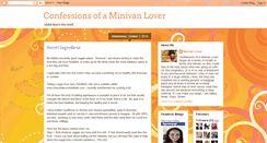 Desktop Screenshot of confessionsofaminivanlover.blogspot.com