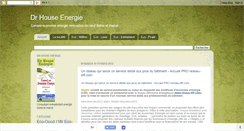 Desktop Screenshot of drhouseenergie.blogspot.com