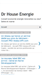 Mobile Screenshot of drhouseenergie.blogspot.com