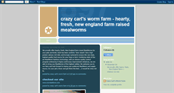 Desktop Screenshot of ccwormfarm.blogspot.com