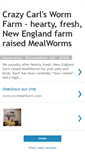 Mobile Screenshot of ccwormfarm.blogspot.com