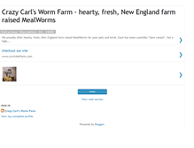 Tablet Screenshot of ccwormfarm.blogspot.com