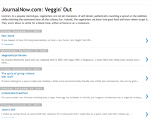 Tablet Screenshot of journalnowveggie.blogspot.com