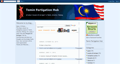 Desktop Screenshot of fertigationhub.blogspot.com