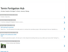 Tablet Screenshot of fertigationhub.blogspot.com