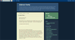 Desktop Screenshot of aldersons.blogspot.com