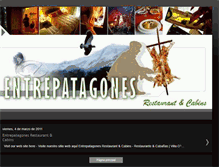 Tablet Screenshot of entrepatagones.blogspot.com