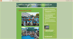 Desktop Screenshot of colegiopublicoguadalupe.blogspot.com