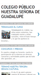 Mobile Screenshot of colegiopublicoguadalupe.blogspot.com