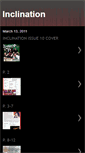 Mobile Screenshot of inclinationonline.blogspot.com