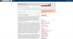 Desktop Screenshot of inglesempresarial.blogspot.com