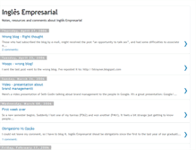 Tablet Screenshot of inglesempresarial.blogspot.com