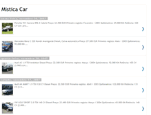 Tablet Screenshot of misticacar.blogspot.com