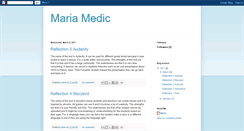 Desktop Screenshot of mariamedic.blogspot.com