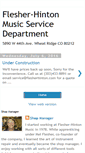 Mobile Screenshot of flesherhintonservice.blogspot.com