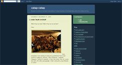 Desktop Screenshot of cakap-cakap.blogspot.com