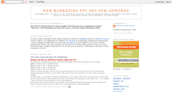 Desktop Screenshot of campagna-web-marketing.blogspot.com