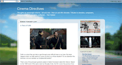 Desktop Screenshot of cinemadirectives.blogspot.com