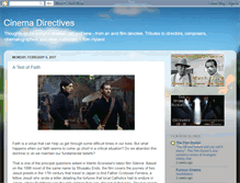 Tablet Screenshot of cinemadirectives.blogspot.com