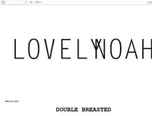 Tablet Screenshot of lovelynoah.blogspot.com