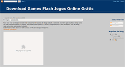 Desktop Screenshot of downloadgamesflash.blogspot.com