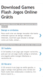 Mobile Screenshot of downloadgamesflash.blogspot.com