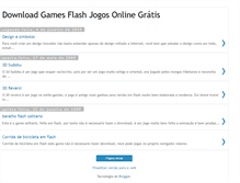 Tablet Screenshot of downloadgamesflash.blogspot.com