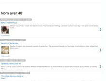 Tablet Screenshot of over40moms.blogspot.com