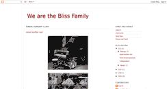 Desktop Screenshot of living-bliss.blogspot.com