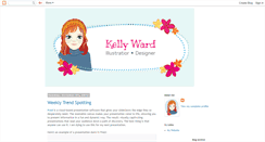 Desktop Screenshot of kelly-ward.blogspot.com