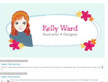 Tablet Screenshot of kelly-ward.blogspot.com