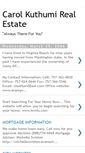 Mobile Screenshot of carolkuthumirealestate.blogspot.com