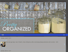 Tablet Screenshot of getprettyorganized.blogspot.com