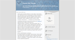 Desktop Screenshot of hayatadairherseysesli.blogspot.com