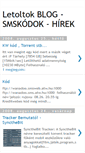 Mobile Screenshot of letoltok.blogspot.com